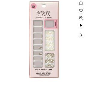 Dashing Diva Gloss Ultra Gel Palette - All Lined Up